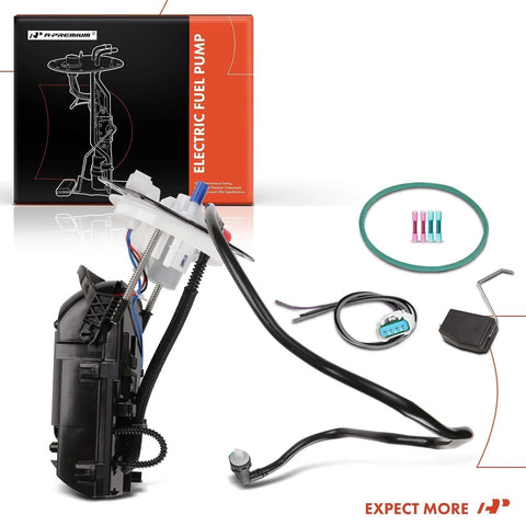 Electric Fuel Pump Module Assembly With Pressure Sensor Replacement For Chevy Malibu Pontiac G6 Saturn Aura 2004 2008