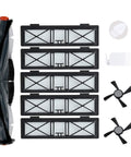 Neato Botvac D Series Replacement Parts Kit For D75 D80 D85 D3 D4 D5 D6 D7 D8 D9 Robotic Vacuum Includes spiral brush and filters