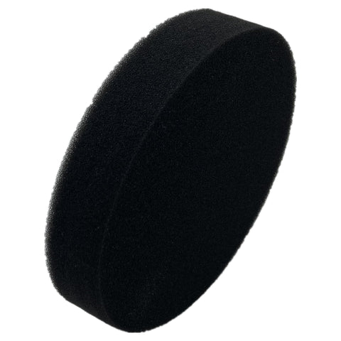 Black foam filter angled view, 4 Pack Replacement Filters For PowerForce Helix Turbo Rewind Upright Vacuums Compatible With 1700 1701 1797