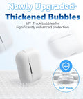 1/7" thick bubbles enhance protection in Extra Deep Bubble Mailers 6x9 Usable Size 50 Pack Padded Envelopes.