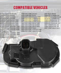 Throttle Position Sensor TPS 19259452 TPS4270 TH445 Fits Chevy Silverado Suburban Tahoe Express Trailblazer Avalanche GMC Envoy Yukon Sierra Savana Buick Cadillac black plastic sensor with connector