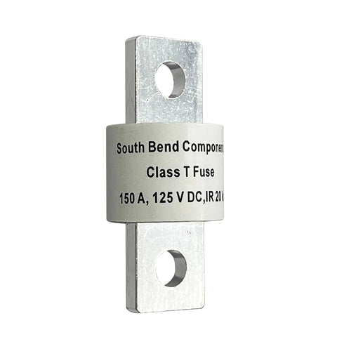 150 Amp Class T Fast Blow Fuse 5 Pack for DC Automotive RV Marine and Solar Power Systems UL Certified OEM Replacement