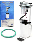Electric Fuel Pump Module With Pressure Sensor For Chevy Silverado And GMC Sierra 1500 2500 HD 2004-2007 4.3L V6 5.3L 6.0L 8.1L V8 Sending Unit Included Replacement