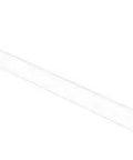 Pacific Beach Collection 36 Inch Towel Bar in Satin Brass with solid brass construction, wall-mounted bath accessory.