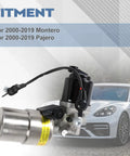 ABS Pump Brake Booster Hydraulic Motor For 2000 To 2019 Pajero Montero Replacement Accumulator Unit over car image