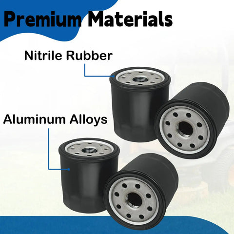 Four Pack 52114 Transmission Filter Replacement For Ferris IS600Z And Wide Brand Compatibility With Ariens Bad Boy Bush Hog Exmark Husqvarna