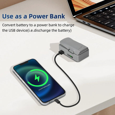 Usb Battery Charger For Neo 2 Drone Single Charging Hub Fast Charge Station With Cable charging phone as power bank