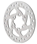Rugged 120mm Stainless Steel Brake Disc Rotor Pad For Electric Scooters And Skateboards Replacement Parts with 34mm Inner Diameter