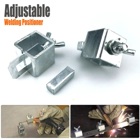 Grab These Super Handy 8 Pcs Sheet Metal Butt Welding Clamps Perfect For Truck And Car Door Skin Panels Rustproof Positioners To Level Up Your Diy Fabrication Jobs Today - adjustable welding positioner showcases metal construction.