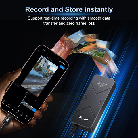 1TB USB4 Portable External SSD With Active Cooling Fan Delivers Up To 3,700 MB/s Read For Creators On The Go, Compatible With Mac Mini, MacBook, iPhone 15 And 16, iPad, iMac And Tablets, Plug And Play External Solid State Drive