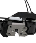 Rear Right Passenger Side Door Lock Actuator Replacement For Nissan Rogue 2014 Through 2020 showing latch design and connection wires.