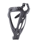 Fly Heavy Duty Bike Water Bottle Cage Built From Solid Abs Showing Off A Badass Carbon Fiber Aesthetic Side View with Polished Finish