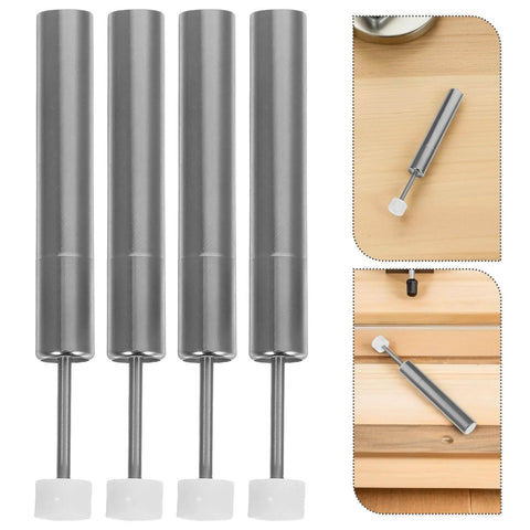 Soft Close Trash Can Dampers Kit 8 Pieces For Silent Smooth Lid Closure Hinge Mechanism Replacement In Steel And Plastic Ideal For Home Kitchen Office