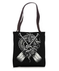 Dragon Boat Racing Themed Tote Bag For Fans And Athletes, Vibrant Festival Artwork, Durable Carryall For Races, Practices, And Day Trips
