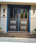 Zero Sweat This Built Like A Tank 2 Piece Charging Station Cover Gonna Shield Your Driveway Setup From Brutal Weather Heavy Duty Plastic Safeguards Surface Mount Outlet Box Keep Gear Secure double wooden front doors with glass accents and light fixtures