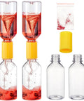 Two Pack DIY Tornado Makers Water Vortex Kit For Science Experiments Dope Tornadoes In A Bottle Mini Hurricane Vortex Makers For Kids