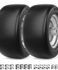 Flat Free 11x6.00-5 Lawn Mower Tire And Wheel Set For Zero Turn Mowers Built Tough For Lawn Work Front Tire And 400 Lb Load