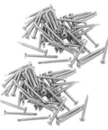 Pile of 304 Stainless Cross Countersunk Head Screws With Fine Thread 50mm Drill Screws For Furniture Repairs And DIY Projects