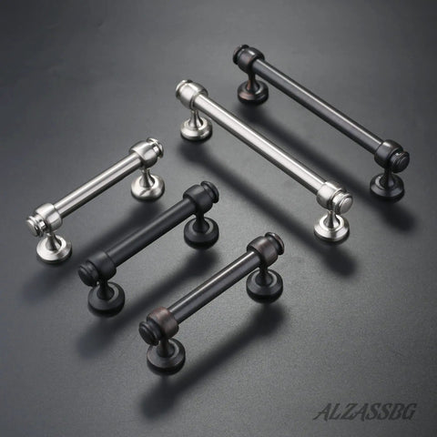 15 Pack Matte Black Cabinet Pulls Go-To 3 Inch Center-To-Center Straight Bar Handles variety on dark surface