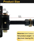 Three Quarter Inch T Bolt Gate Hinges With Thickened Solid Steel And Bearings for 90 Or 180 Degree Swing Weld On Or Bolt On