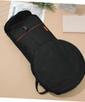 Heavy Duty Black Drum Bag Made For Open Road Rhythms Features Tough Oxford Fabric to protect practice pads and snare gear.