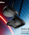 Infinite Zero Torque 606 Putter Right Hand 35 Inch With Double Milled Face and Two Tone PVD Anti Glare Finish
