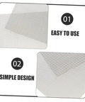 12 Piece Stainless Steel Wire Mesh Bumper Repair Screen For Fast Bumper Damage Fixes Pro Grade Car Restoration Tool