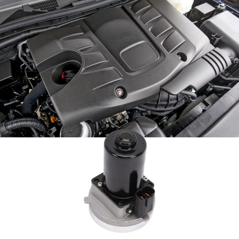 Metal Engine Motor Actuator Heavy Duty Replacement For Nissan Titan Armada Qx80 Qx56 Nv Direct Fit OEM 237531La0b 237531La0a installed in engine bay