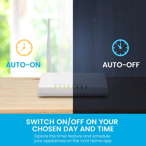 Two Pack Smart Plugs With Voice Control For Alexa Google Assistant And IFTTT No Hub Needed Timers Auto-On Auto-Off