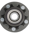 Rear Wheel Bearing And Hub Assembly For 2010 2013 Ford Transit Connect 2L With ABS Sensor Premium OEM Grade Replacement, top view