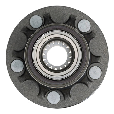 Rear Wheel Bearing And Hub Assembly For 2010 2013 Ford Transit Connect 2L With ABS Sensor Premium OEM Grade Replacement, top view
