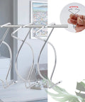20 Pairs Drop Ceiling Hooks Heavy Duty Aluminum T Bar Hooks for Classrooms and Offices White Ideal for Hanging Plants