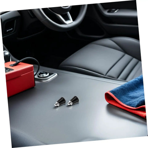 Top Grade 4 Pack Metal Spring Plunger Pins For Industrial Assembly And Machine Units Ensure Smooth Operation With Vibrations To Keep Fitting Secure During Heavy Duty Factory Work Every Time on car dashboard.