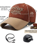 Lightweight Bump Cap With ABS Shell Protective Insert for jobsite wear and baseball style with adjustable fit and foam padding.
