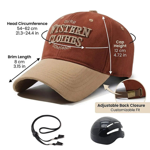 Lightweight Bump Cap With ABS Shell Protective Insert for jobsite wear and baseball style with adjustable fit and foam padding.