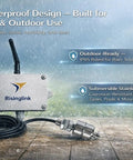 WiFi Water Level Monitor Alarm With No Hub No App And No Monthly Fees High Or Low Alerts Text And Email Notifications Battery Powered