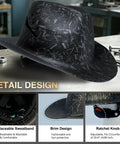 Built Legit Heavy Duty Full Brim Hard Hat Class C Safety Helmet Vented Hdpe Shell Ansi Approved side view with detailed design features.