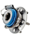2 Front Wheel Hub Bearing Assemblies Pack for Buick LeSabre 1991-1999, Cadillac DeVille 1992-1996 close-up view