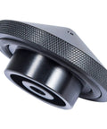 Eliminator Trolling Motor Prop Nut For Minn Kota 35 To 70 Lb Models with Heat Sink Cooling Ports, angled view