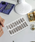 Pro Watch Band Pin Replacement Tool Kit With 270 Stainless Steel Spring Rods For DIY Strap Repair And Buckle Connectors