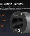 Cooled Color Astronomy Camera With IMX571 APS-C Sensor, USB Type-C 3.0 port, broad system compatibility features.