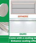 Comparison of Easy Install 4 Inch Dryer Vent Window Kit With Adjustable Seal And Insulated Foam Strip For Sliding Or Hung Windows