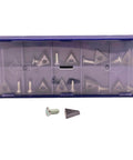 Negative Rake Carbide Brake Lathe Bit Kit For Ammco Lathes Fits Models 1000 2000 2002 3000 with carbide inserts and screws