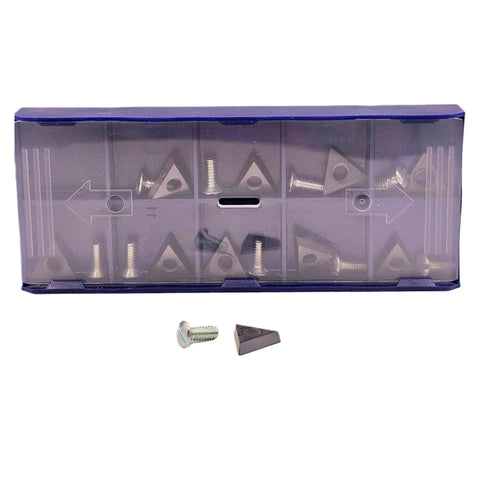 Negative Rake Carbide Brake Lathe Bit Kit For Ammco Lathes Fits Models 1000 2000 2002 3000 with carbide inserts and screws