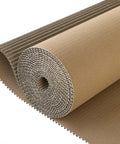 Extra Wide Corrugated Cardboard Roll 17 Inch By 197 Inch Thick Single Face Sheets for Crafts, Shipping, Mailing, and Gift Packaging