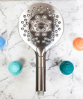 Aromatherapy Hand Shower With INLY Technology And Spa Capsule Kit, Infuse Essential Oils Right Into Your Shower Water, Includes Four Fragrance Capsules Starter Pack, Chrome Finish.