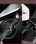 Clip removal with tools from 2080Piece Auto Retainer Clips Kit With Fastener Pliers And Trim Removal Tools In A Grab And Go All In One 3 Layer Organizer Box