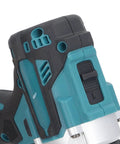 Built Like A Tank Cordless Impact Drill Pumping 140Nm Power With 20 Plus 3 Clutch Choices A Tough Abs Shell And 1 2 Inch Chuck close-up showing controls.