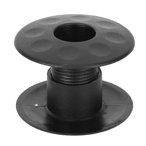 10 Pairs Foosball Table Bushings 48.5mm OD 15.8mm ID Threaded black adjustable rod bushing for foosball tables
