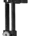 Universal Deluxe Cross Dowel Jig And Drill Guide Kit for precise wood joints, CNC aluminum, steel bushings, adjustable knobs